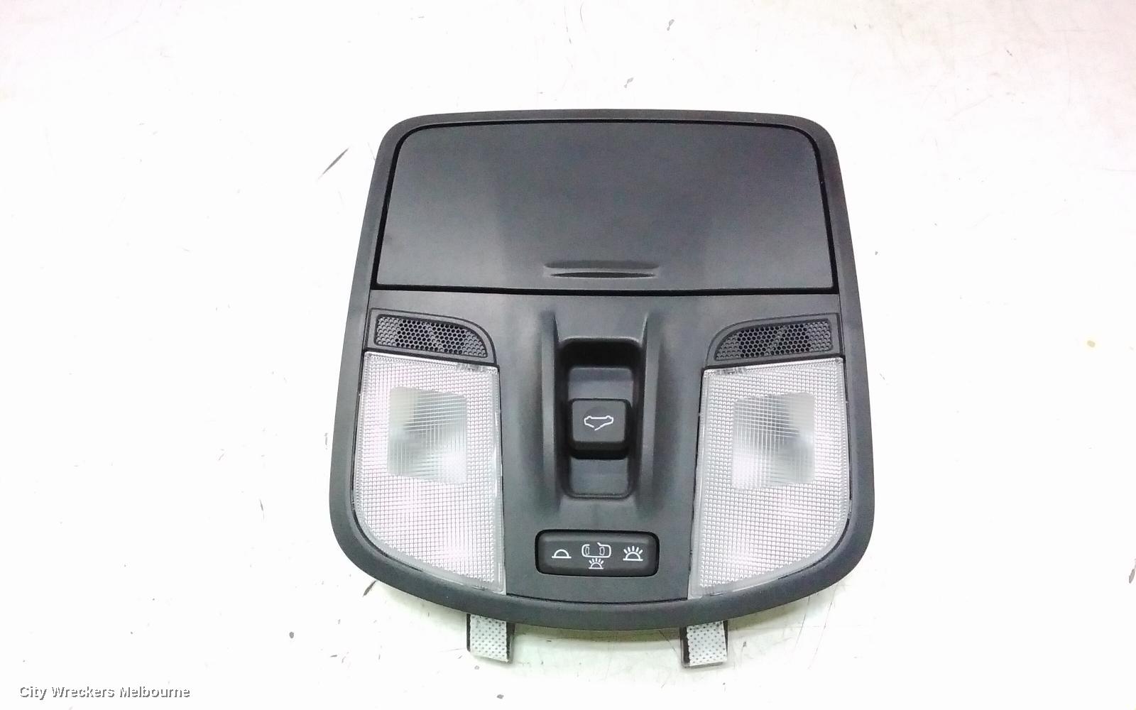 HYUNDAI I30 COURTESY LIGHT, FRONT, GREY, W/ SUNGLASS HOLDER TYPE, PD, 03/2017 ONWARDS