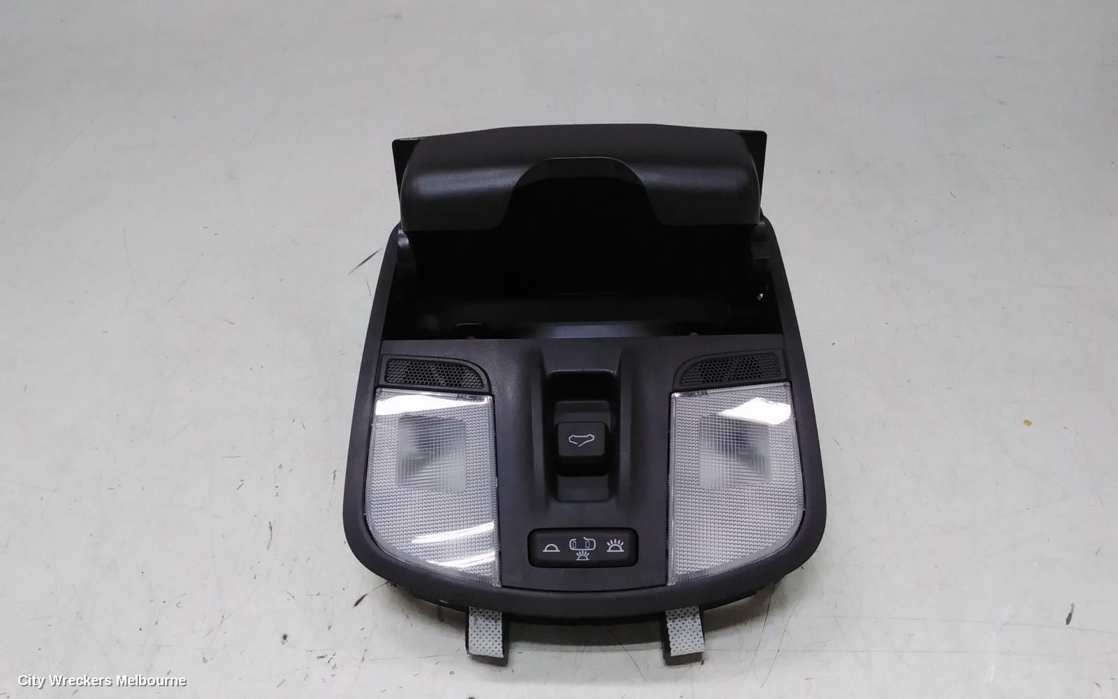 HYUNDAI I30 COURTESY LIGHT, FRONT, GREY, W/ SUNGLASS HOLDER TYPE, PD, 03/2017 ONWARDS