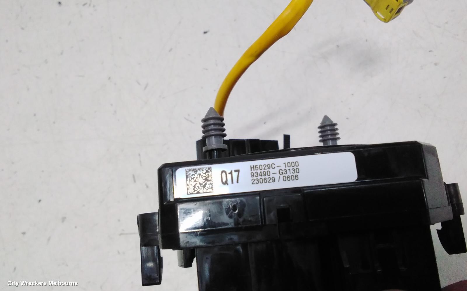 HYUNDAI I30 AIRBAG MODULE/SENSOR, CLOCKSPRING, PD, HATCH (S. KOREA VIN KMHH), 03/2017 - 12/2023