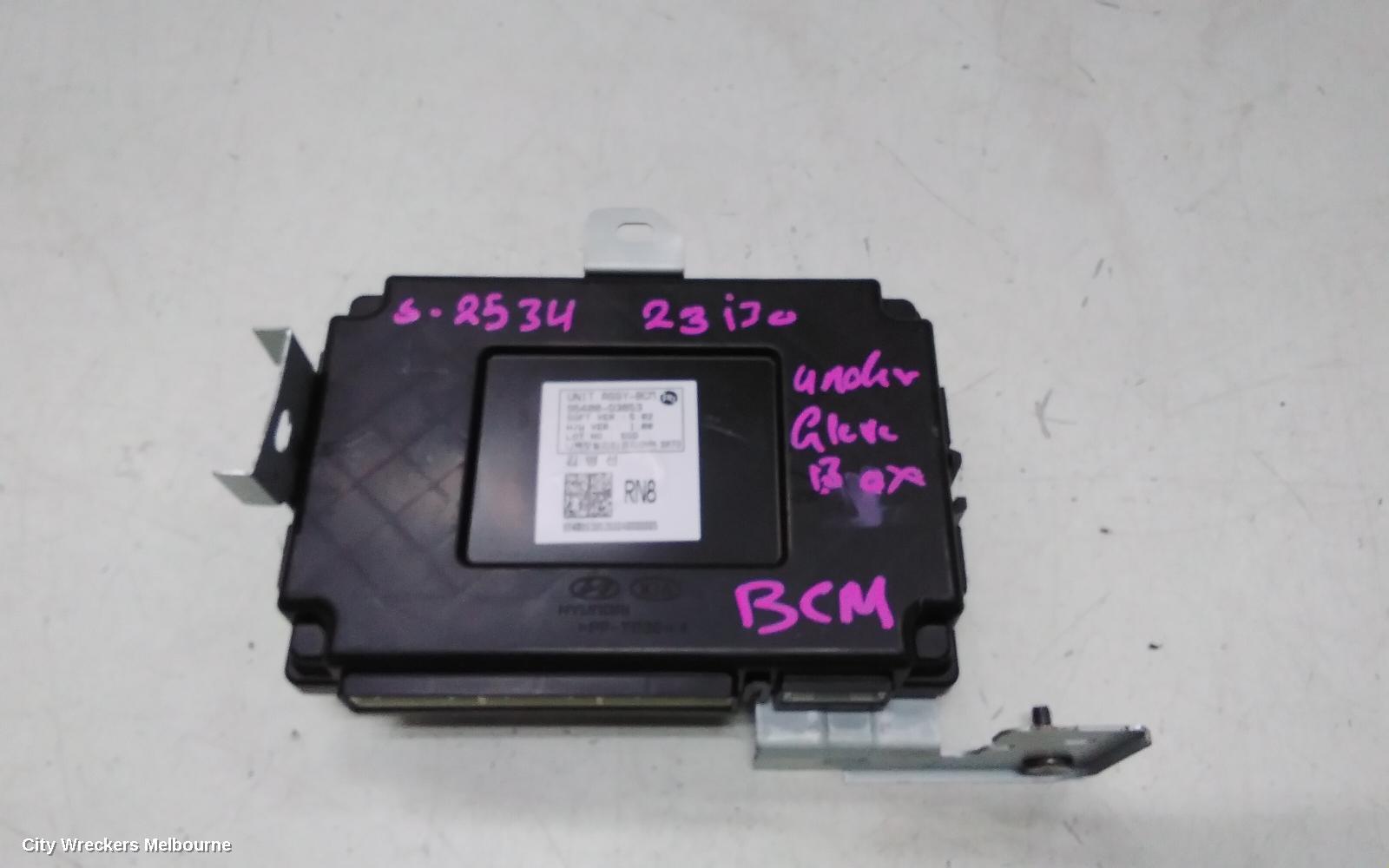 HYUNDAI I30 ECU, BCM, PD, 03/2017 ONWARDS