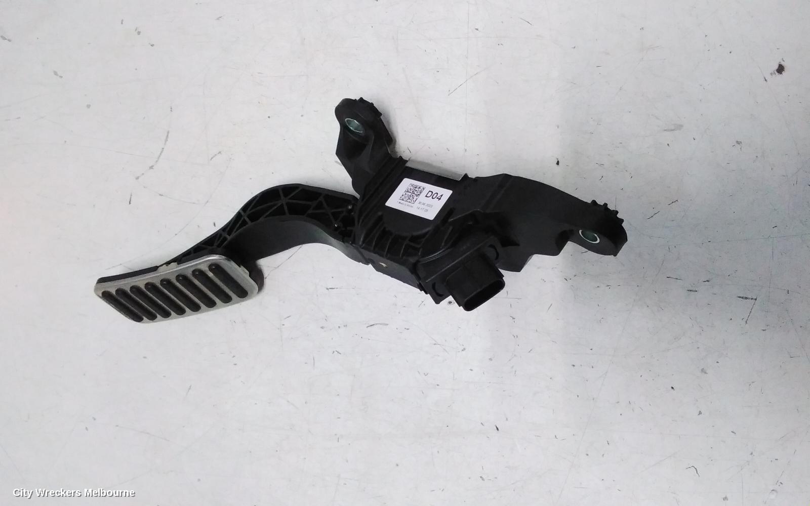HYUNDAI I30 PEDAL ASSEMBLY, ACCELERATOR PEDAL, PD, HATCH, 03/2017 ONWARDS