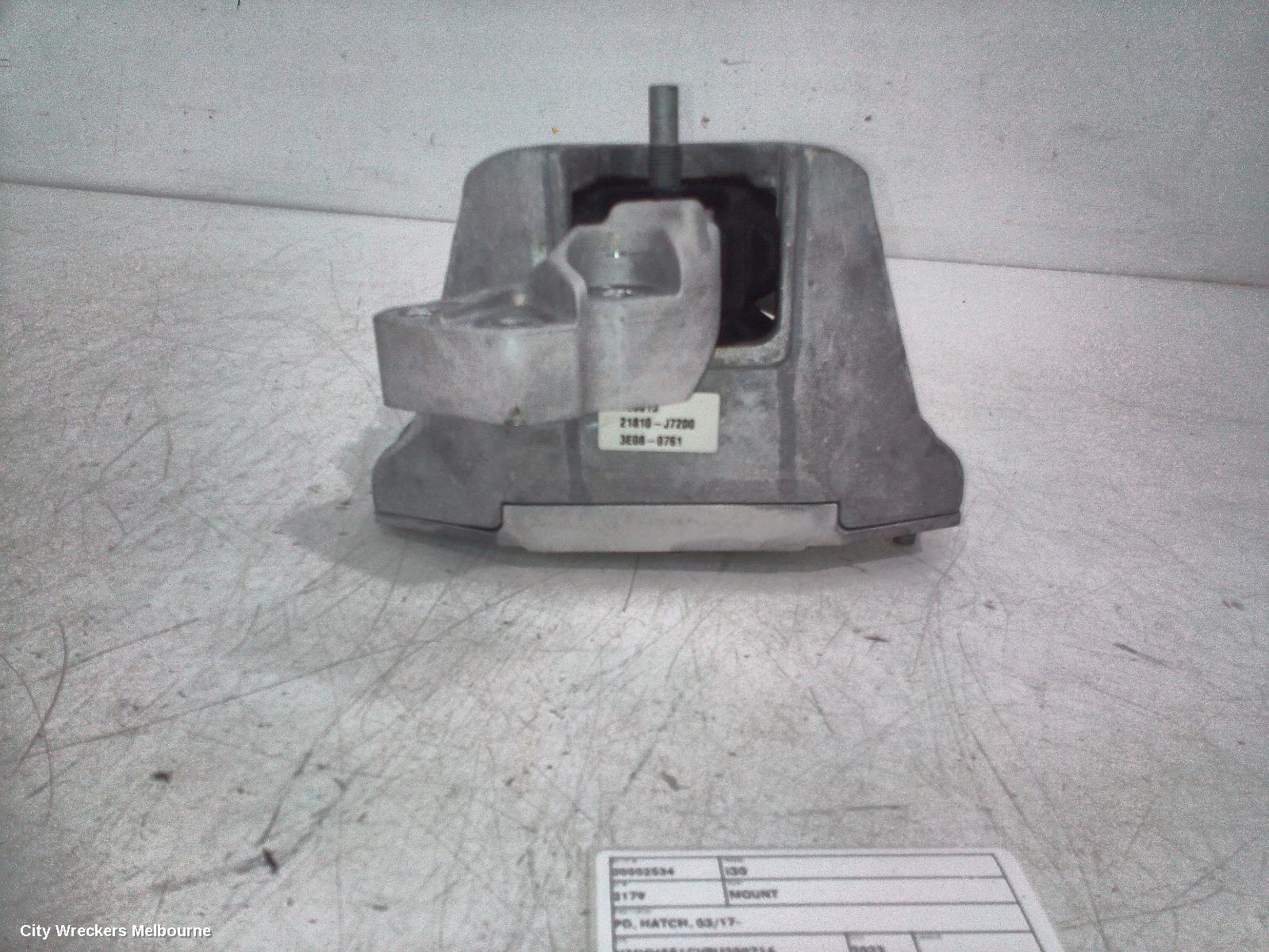 HYUNDAI I30 MOUNT, PD, HATCH, 03/2017 ONWARDS