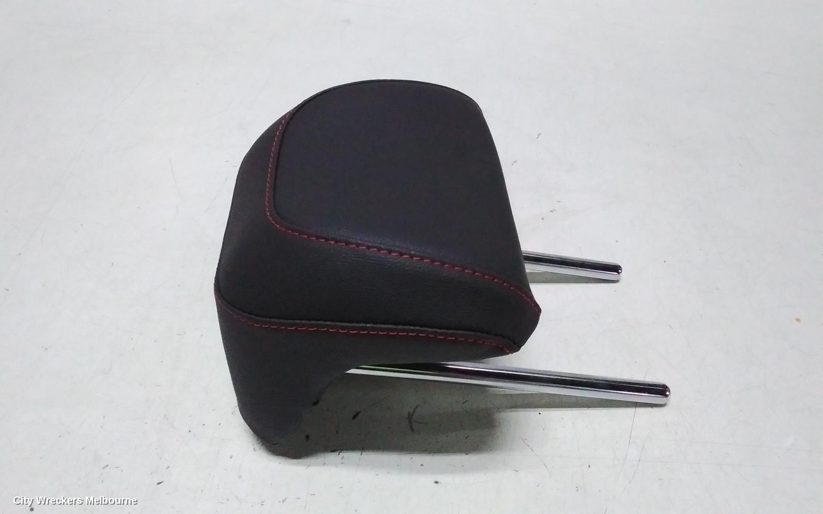 HYUNDAI I30 HEADREST, LH REAR, LEATHER, GREY, PREMIUM/SR/SR PREMIUM, PD, 03/2017 ONWARDS