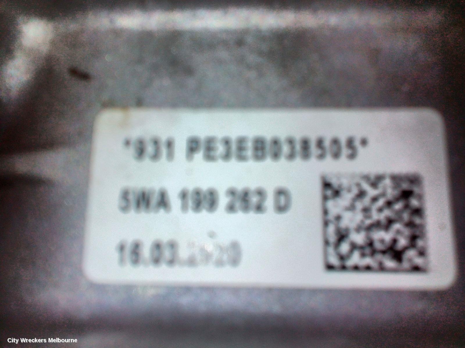VOLKSWAGEN GOLF MOUNT, GEN 7, 11/2012 - 08/2020