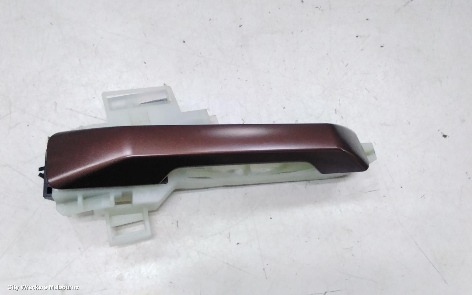 HYUNDAI SANTA FE DOOR HANDLE, MX5, RH REAR, OUTER, 11/2023 ONWARDS
