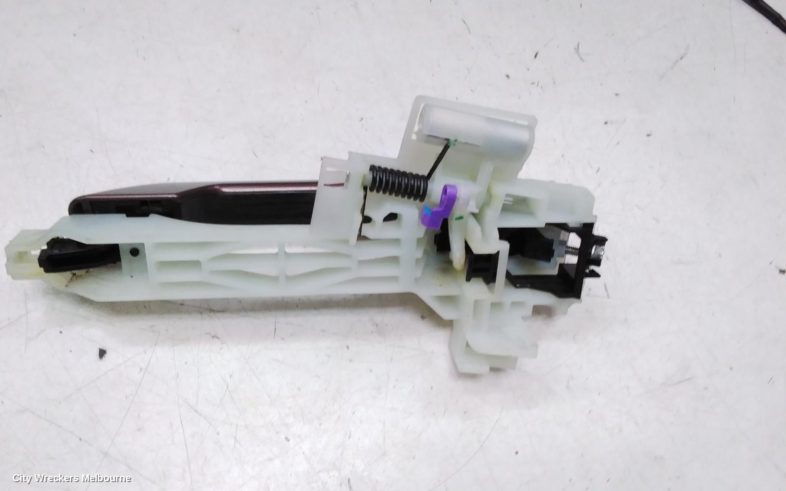 HYUNDAI SANTA FE DOOR HANDLE, MX5, RH REAR, OUTER, 11/2023 ONWARDS