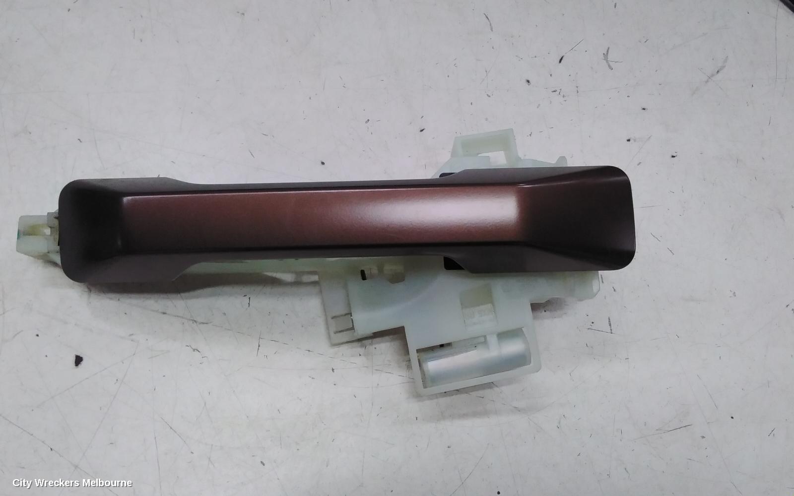 HYUNDAI SANTA FE DOOR HANDLE, MX5, RH REAR, OUTER, 11/2023 ONWARDS