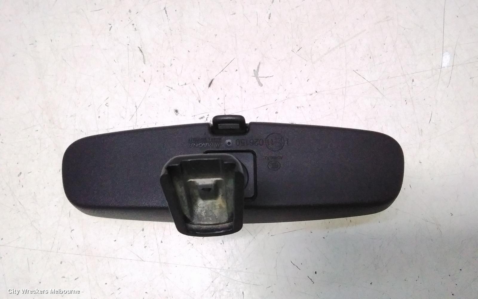 HOLDEN ASTRA INTERIOR MIRROR, BL, SEDAN, 05/2017 - 12/2020