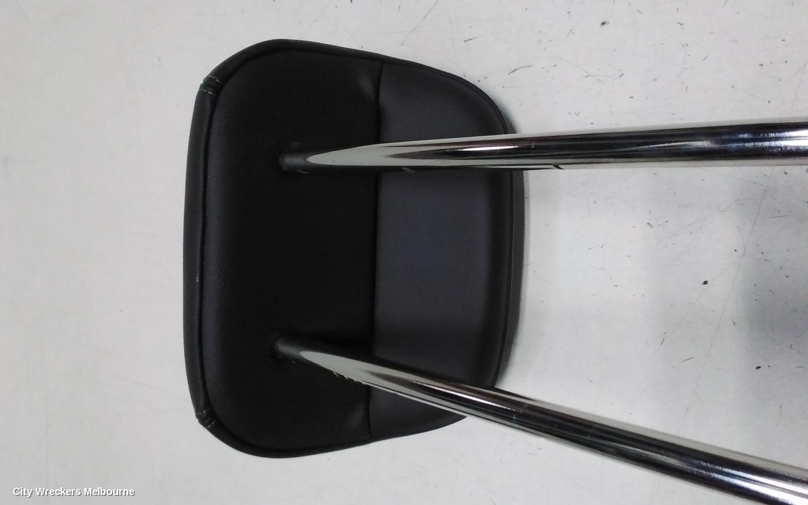 HOLDEN ASTRA HEADREST, LH REAR, LEATHER, BL, 05/2017 - 12/2020