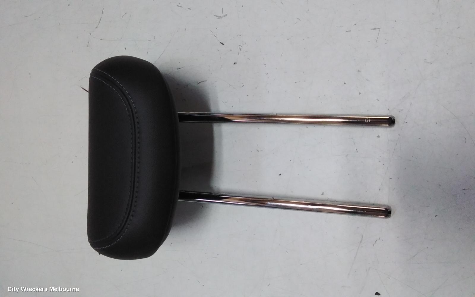 HOLDEN ASTRA HEADREST, LH REAR, LEATHER, BL, 05/2017 - 12/2020