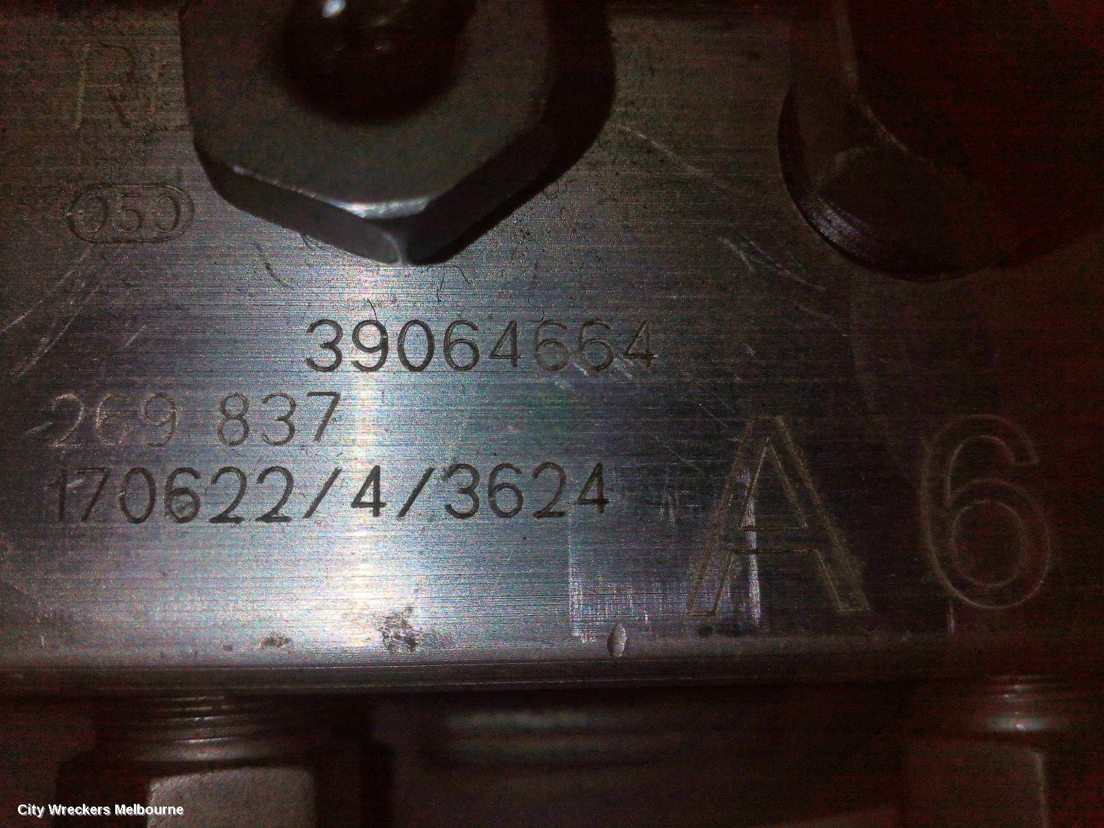 HOLDEN ASTRA ABS PUMP/MODULATOR, BK-BL, 09/2016 - 12/2020