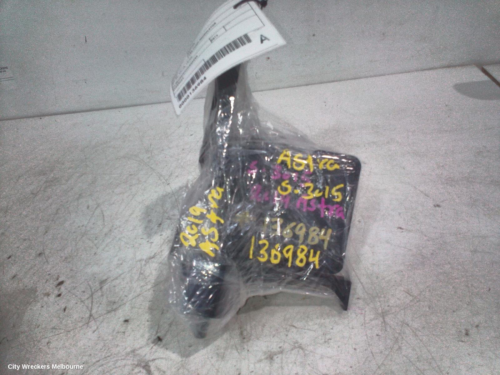 HOLDEN ASTRA ABS PUMP/MODULATOR, BK-BL, 09/2016 - 12/2020
