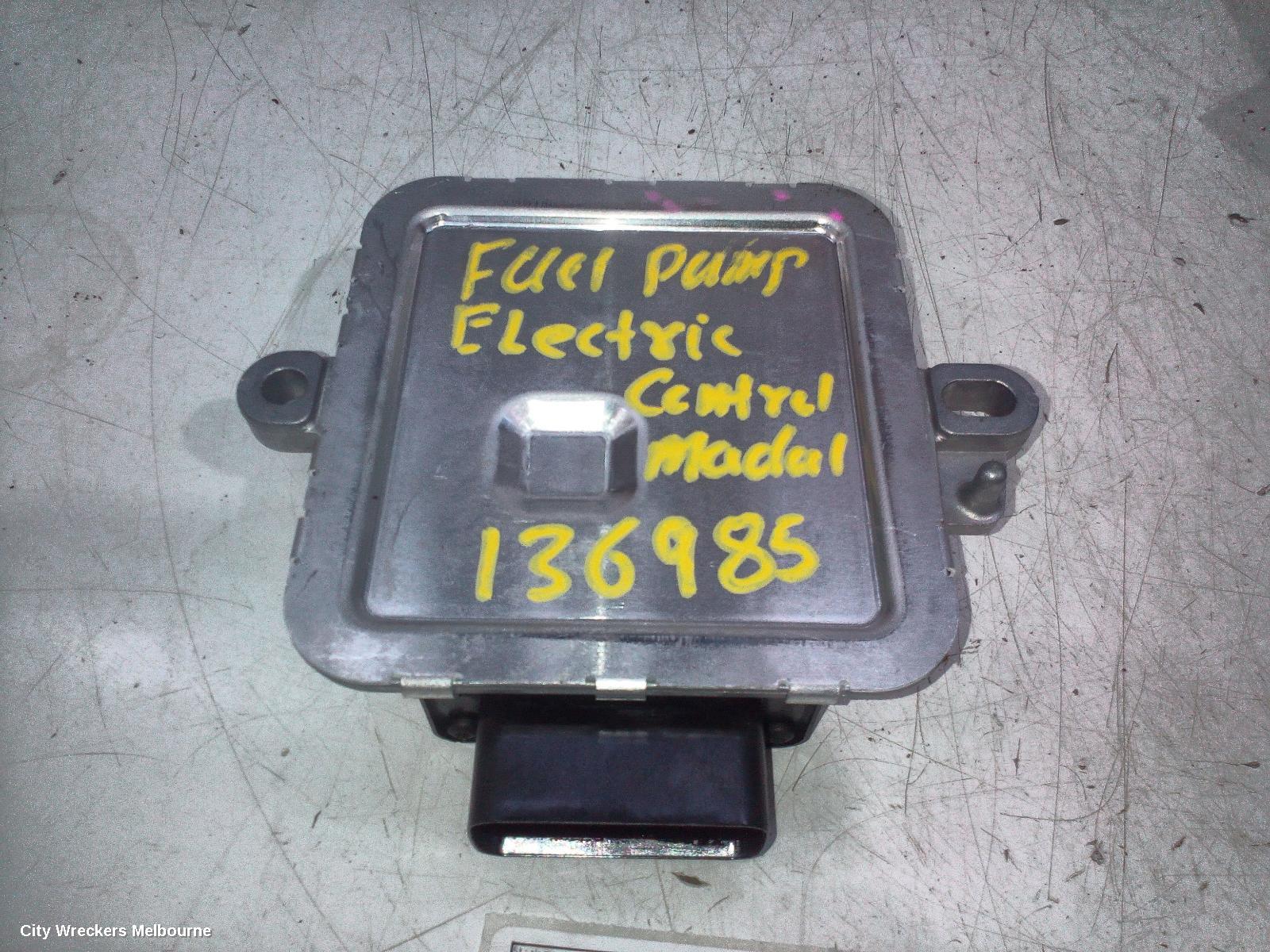 HOLDEN ASTRA ECU, FUEL PUMP CONTROL MODULE, BK, 09/2016 - 12/2020
