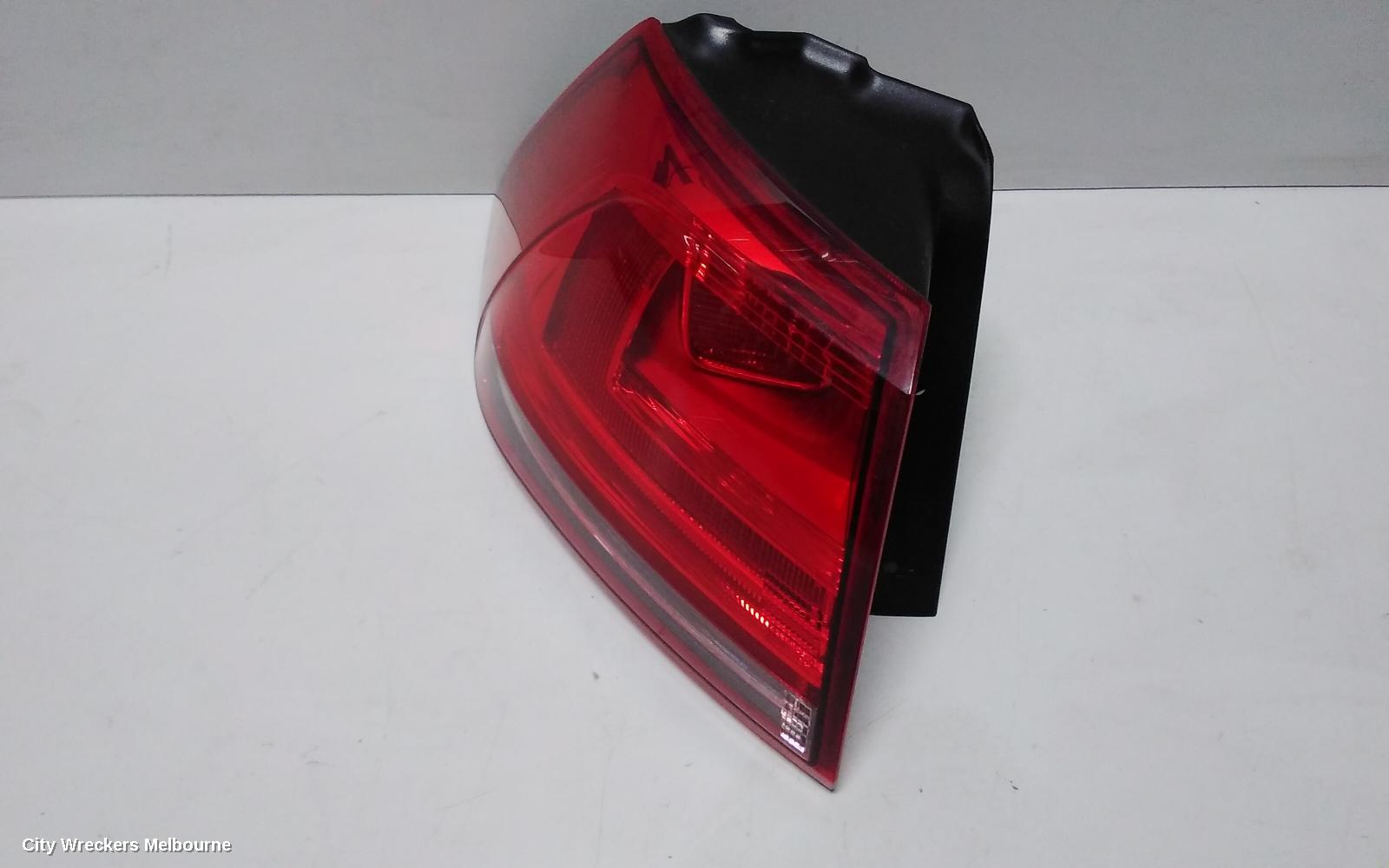 VOLKSWAGEN GOLF LEFT TAILLIGHT, GEN 7, HATCH, STANDARD, NON LED TYPE, 03/2013 - 03/2017
