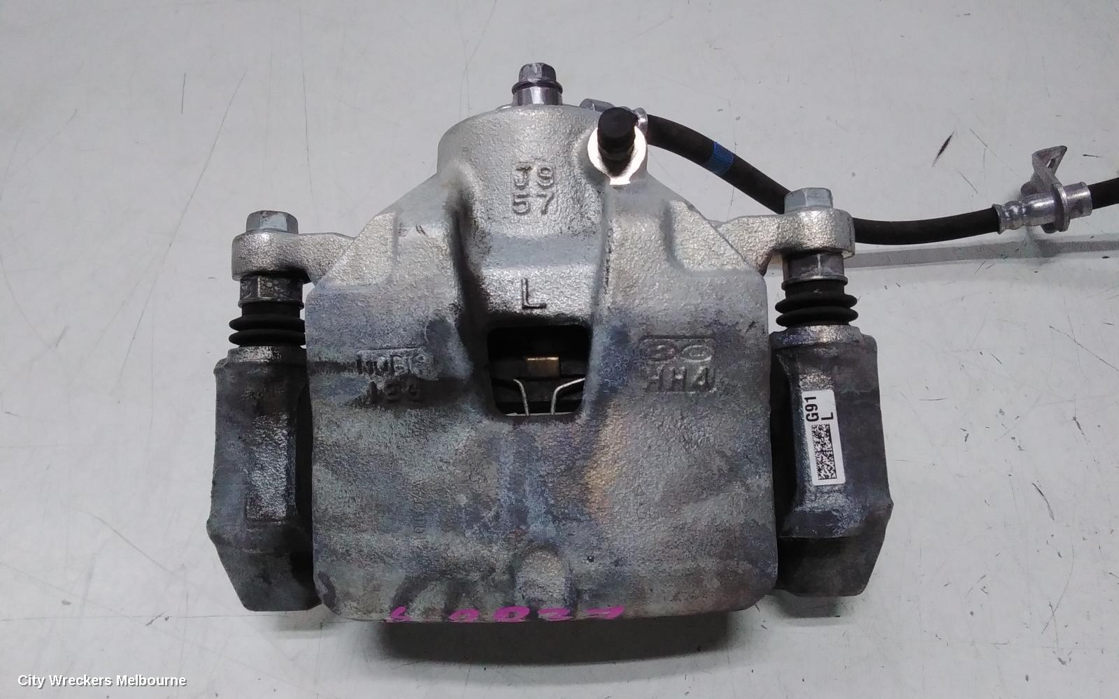KIA SELTOS CALIPER, LH FRONT, 4WD, SP2, 07/2019 ONWARDS