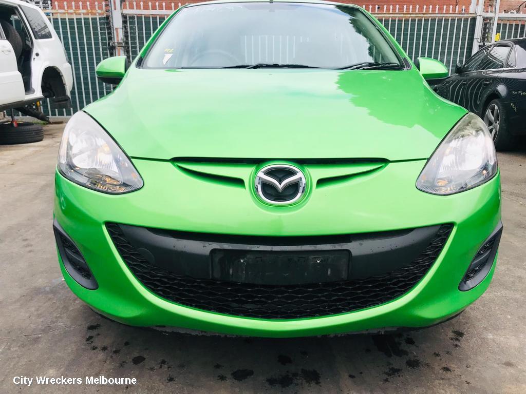 MAZDA 2 STABILISER BAR, DE1 SERIES 09/2007 - 09/2014