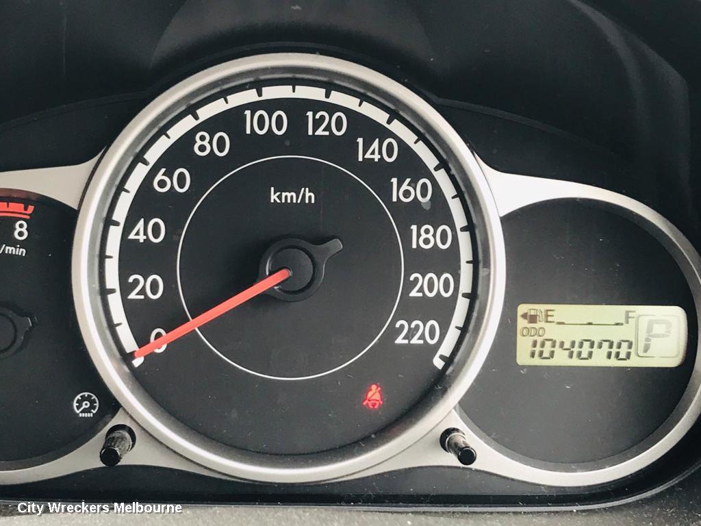 MAZDA 2 STABILISER BAR, DE1 SERIES 09/2007 - 09/2014