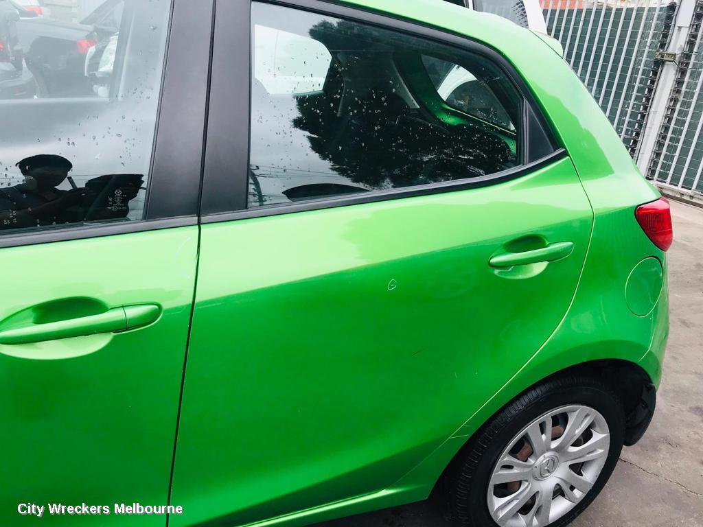 MAZDA 2 STABILISER BAR, DE1 SERIES 09/2007 - 09/2014