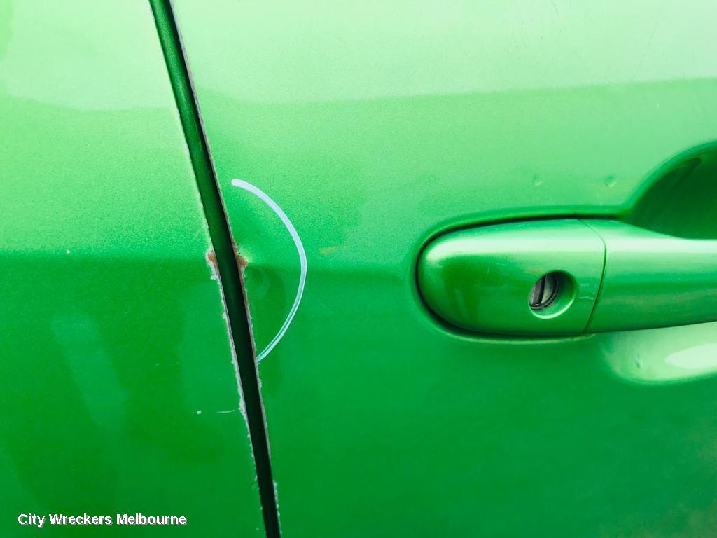 MAZDA 2 FRT XMEMBER/CRADLE, DE SERIES, 09/2007 - 09/2014