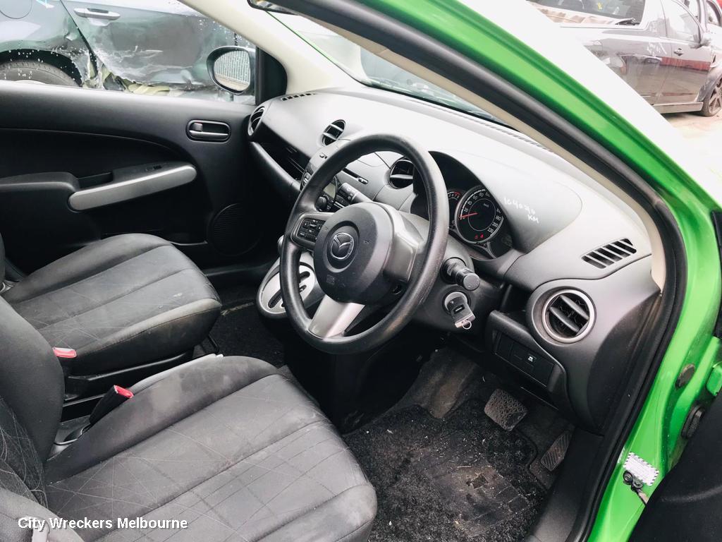 MAZDA 2 STABILISER BAR, DE1 SERIES 09/2007 - 09/2014