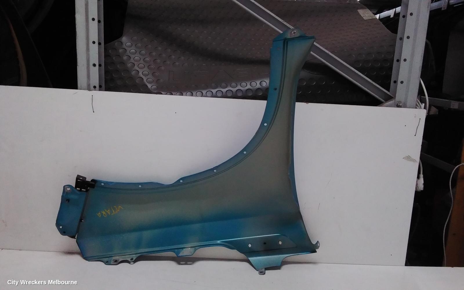 SUZUKI VITARA LEFT GUARD, VITARA, LY (VIN TSM), NON INDICATOR TYPE, 06/2015 ONWARDS