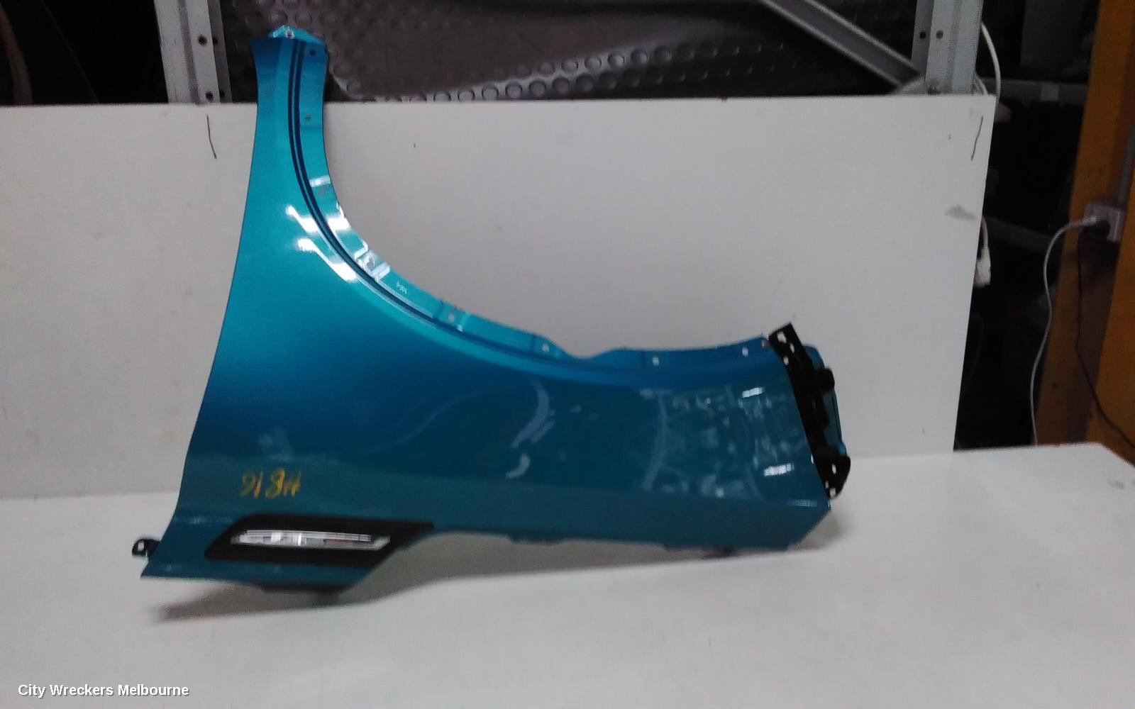 SUZUKI VITARA LEFT GUARD, VITARA, LY (VIN TSM), NON INDICATOR TYPE, 06/2015 ONWARDS