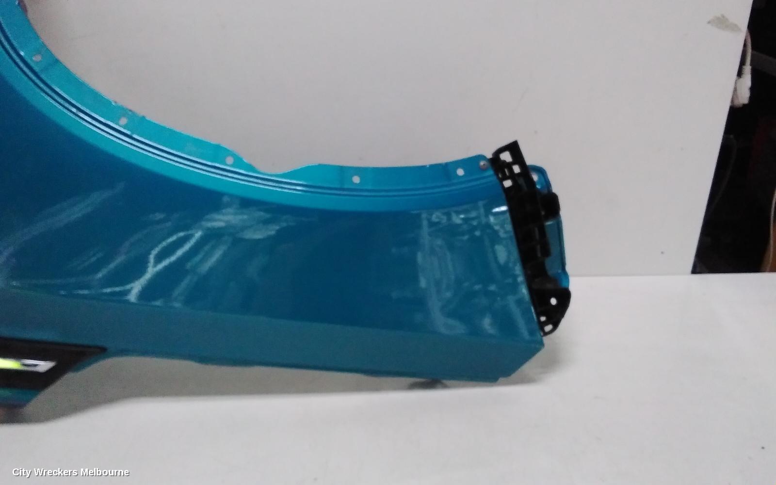 SUZUKI VITARA LEFT GUARD, VITARA, LY (VIN TSM), NON INDICATOR TYPE, 06/2015 ONWARDS