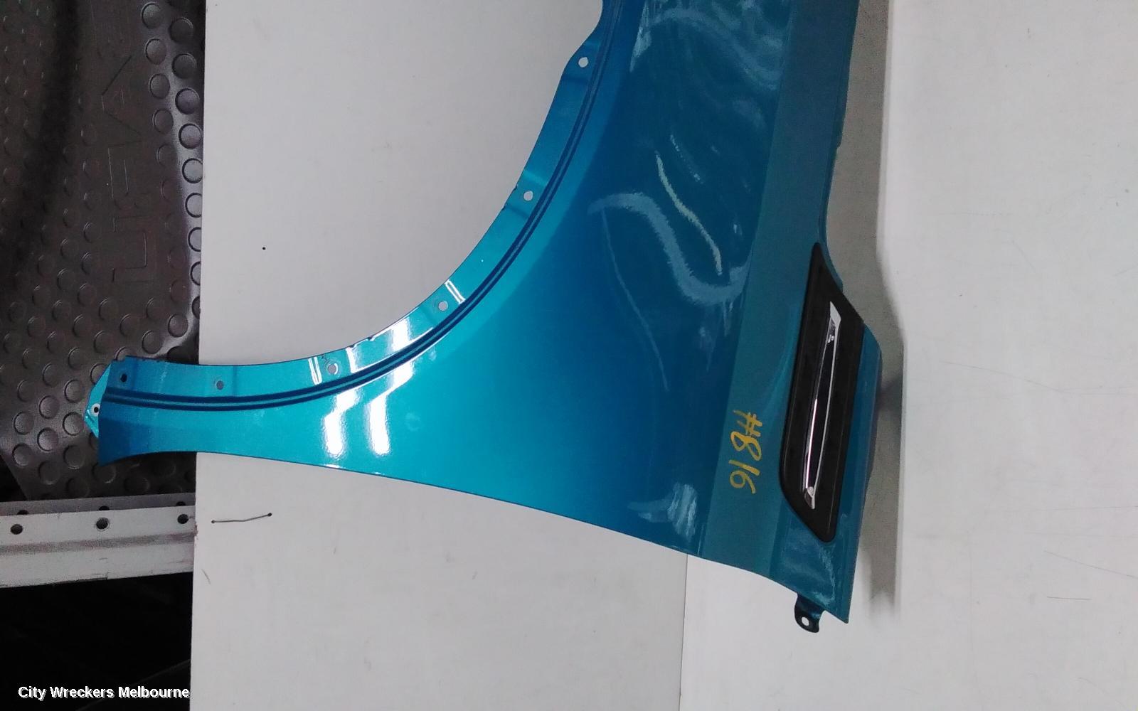 SUZUKI VITARA LEFT GUARD, VITARA, LY (VIN TSM), NON INDICATOR TYPE, 06/2015 ONWARDS