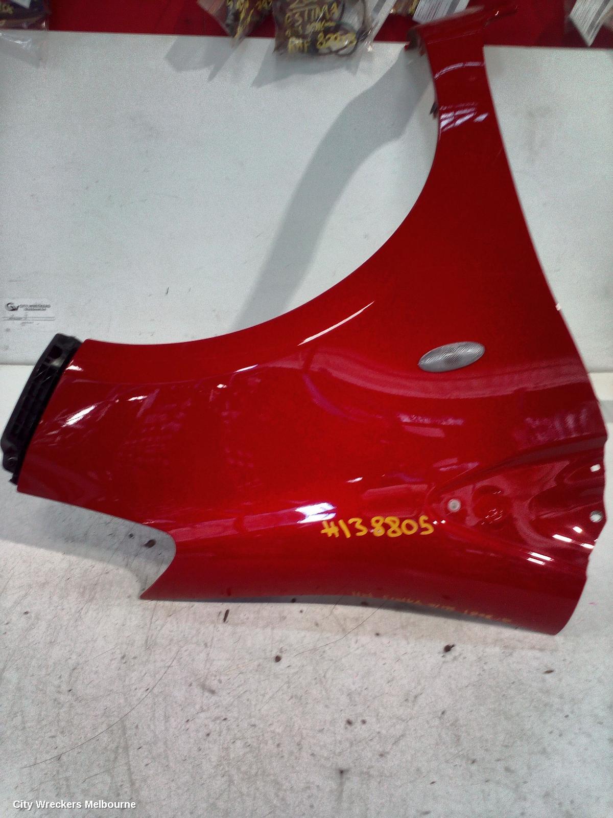 TOYOTA YARIS RIGHT GUARD, NCP13#, HATCH, YR/YRS/YRX/ASCENT/SX, W/ INDICATOR, NON SKIRT TYPE, 08/2011 - 12/2019