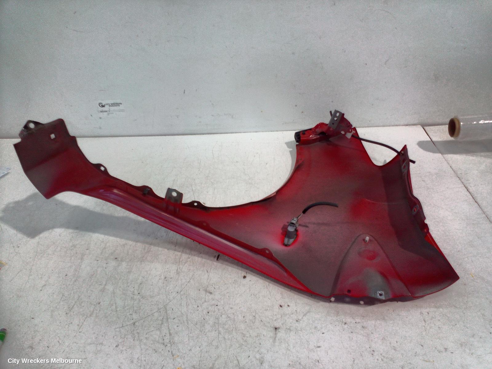 TOYOTA YARIS RIGHT GUARD, NCP13#, HATCH, YR/YRS/YRX/ASCENT/SX, W/ INDICATOR, NON SKIRT TYPE, 08/2011 - 12/2019