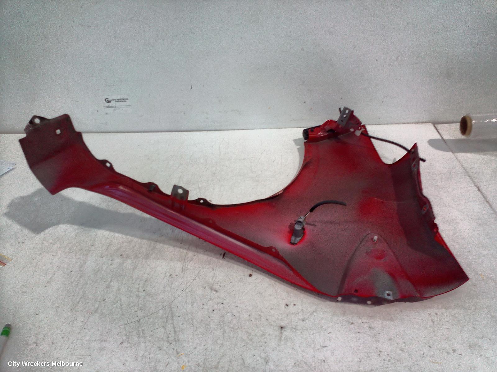 TOYOTA YARIS RIGHT GUARD, NCP13#, HATCH, YR/YRS/YRX/ASCENT/SX, W/ INDICATOR, NON SKIRT TYPE, 08/2011 - 12/2019