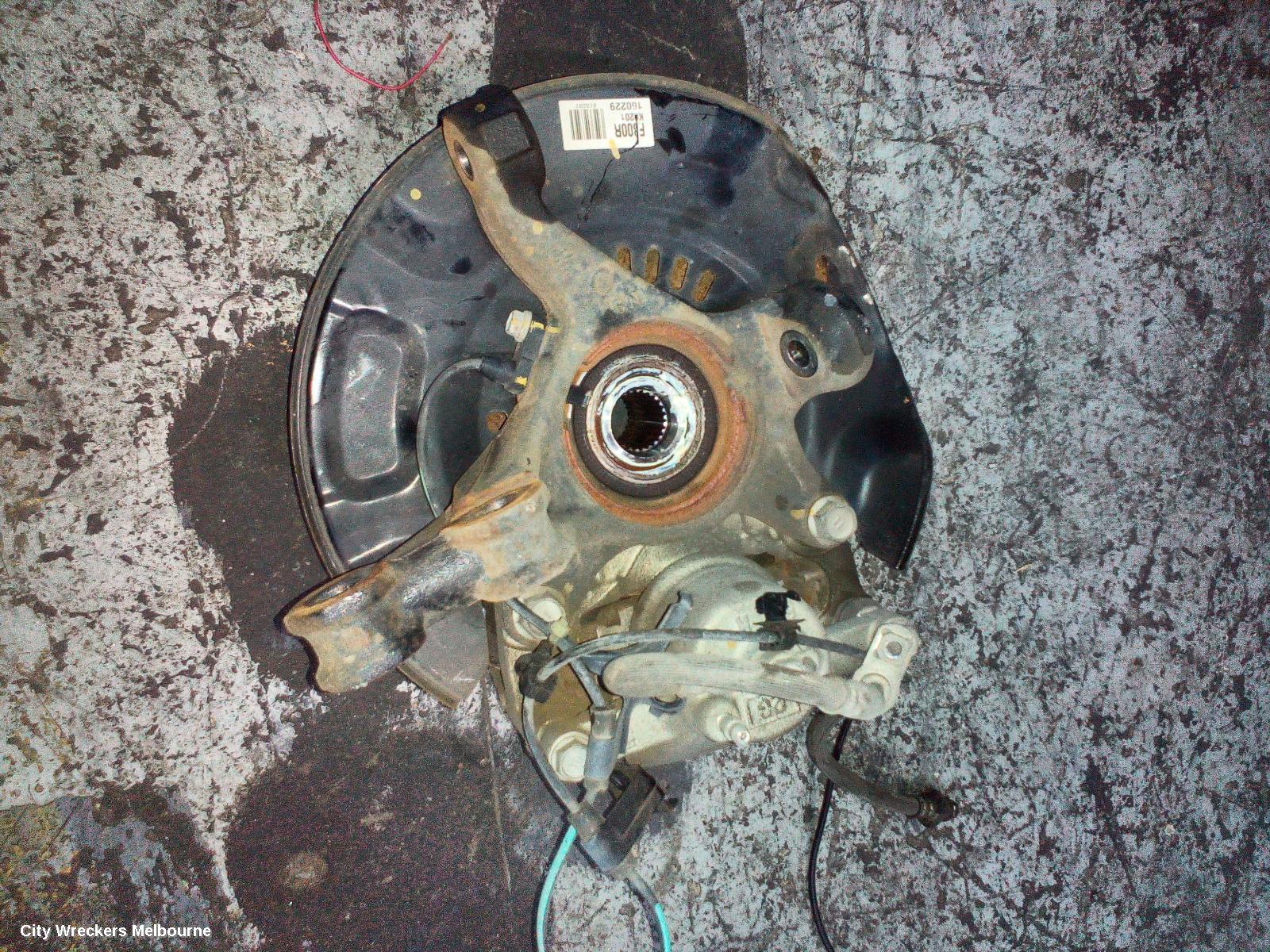 TOYOTA YARIS RIGHT FRONT HUB ASSEMBLY, NCP9#-NCP13#, 10/2005 - 12/2019