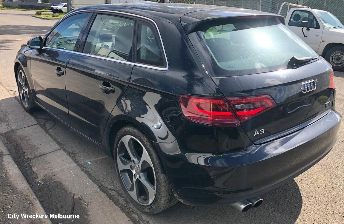 AUDI A3 LEFT GUARD, 8V, A3/S3, HATCH, 03/2013 - 10/2020