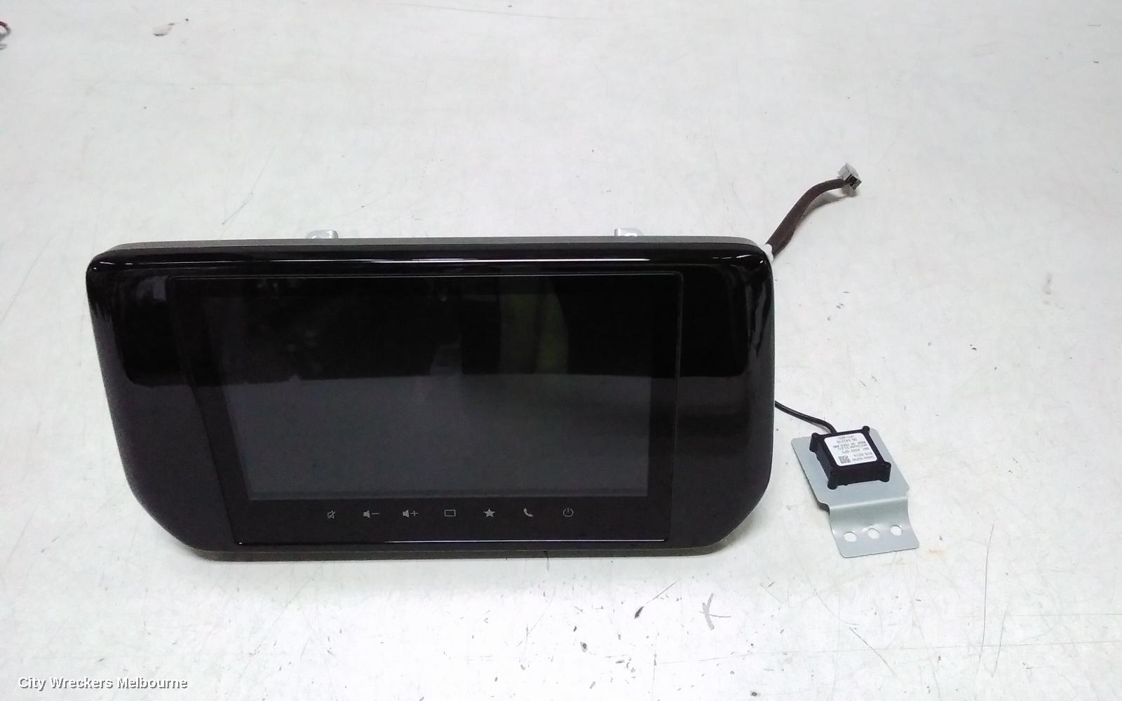 SUZUKI SWIFT RADIO/CD/DVD/SAT/TV, UZ, DISPLAY UNIT, 9IN TOUCHSCREEN, 12/2023 ONWARDS