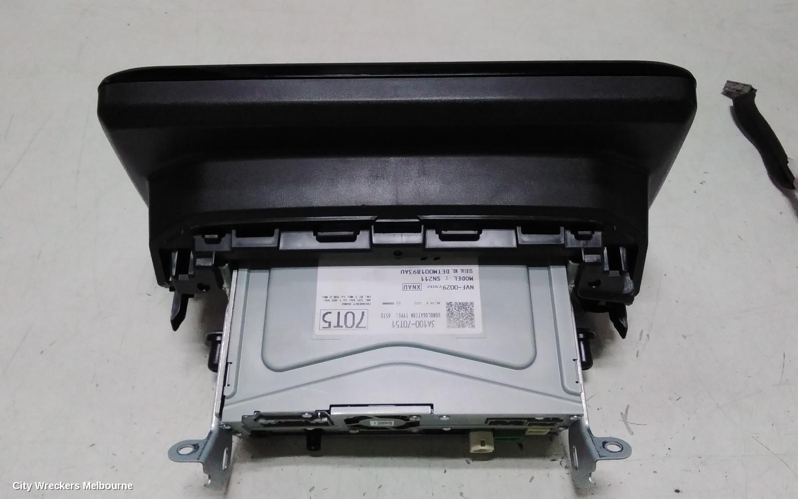 SUZUKI SWIFT RADIO/CD/DVD/SAT/TV, UZ, DISPLAY UNIT, 9IN TOUCHSCREEN, 12/2023 ONWARDS