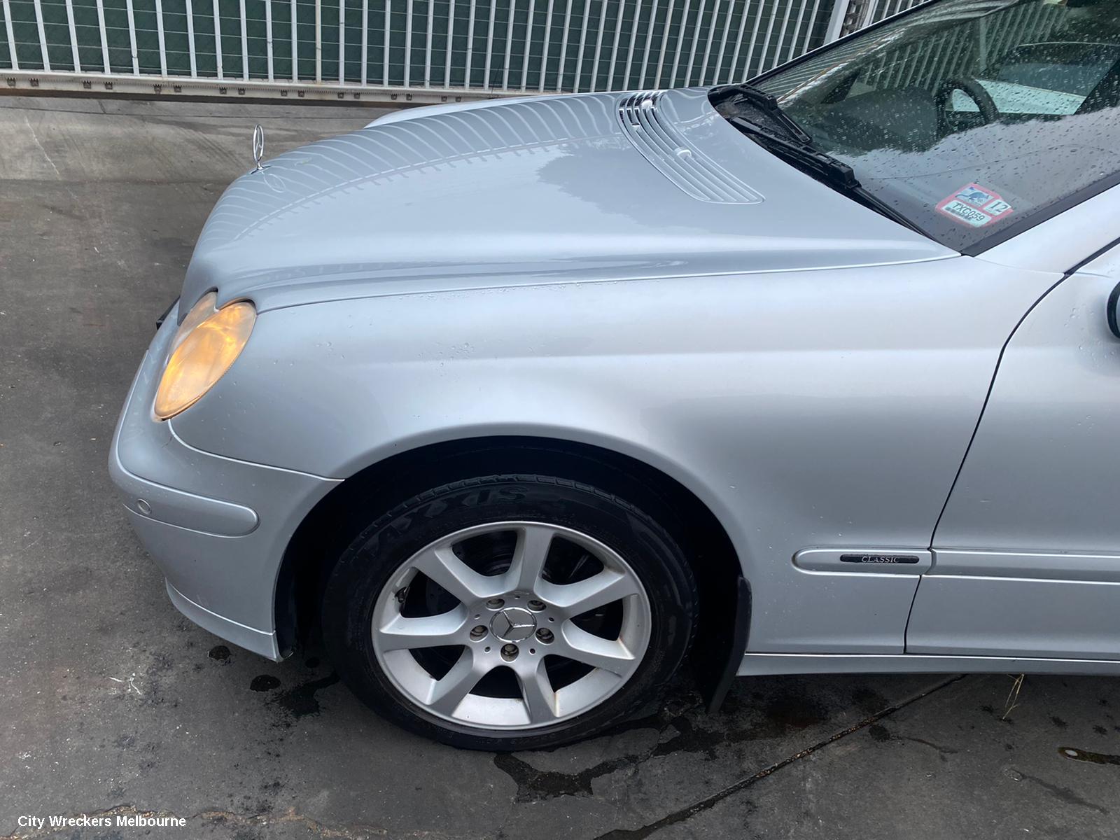 MERCEDES C CLASS LEFT FRONT DOOR, W203/S203, SEDAN/WAGON, 11/2000 - 06/2007