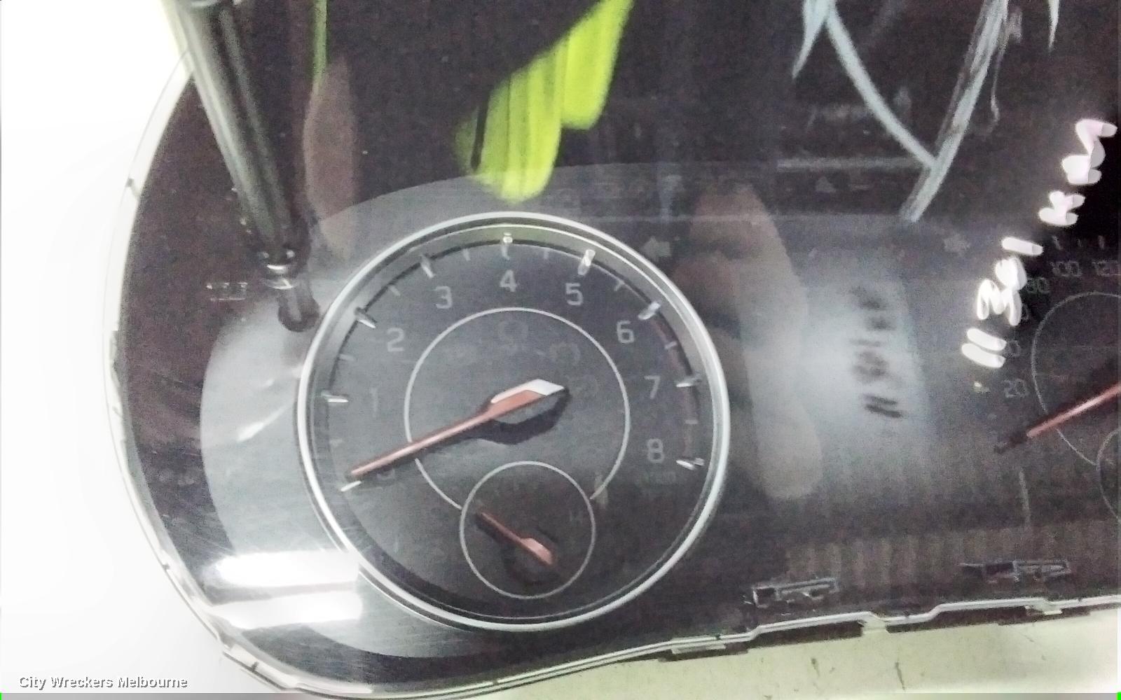 SUZUKI SWIFT INSTRUMENT CLUSTER, UZ, AUTO T/M, 12/2023 ONWARDS