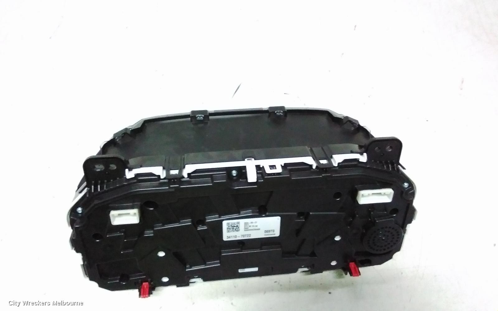 SUZUKI SWIFT INSTRUMENT CLUSTER, UZ, AUTO T/M, 12/2023 ONWARDS