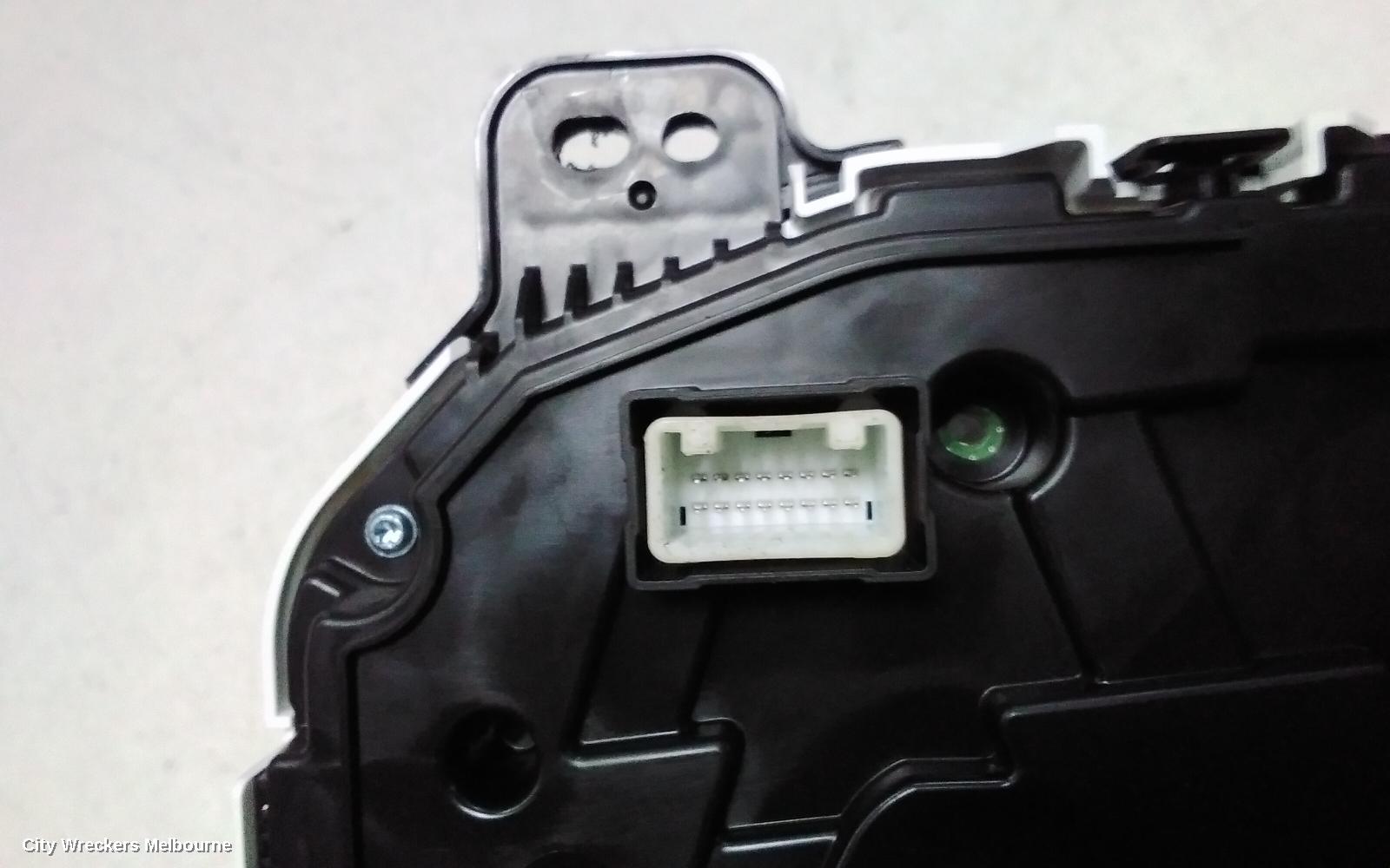 SUZUKI SWIFT INSTRUMENT CLUSTER, UZ, AUTO T/M, 12/2023 ONWARDS