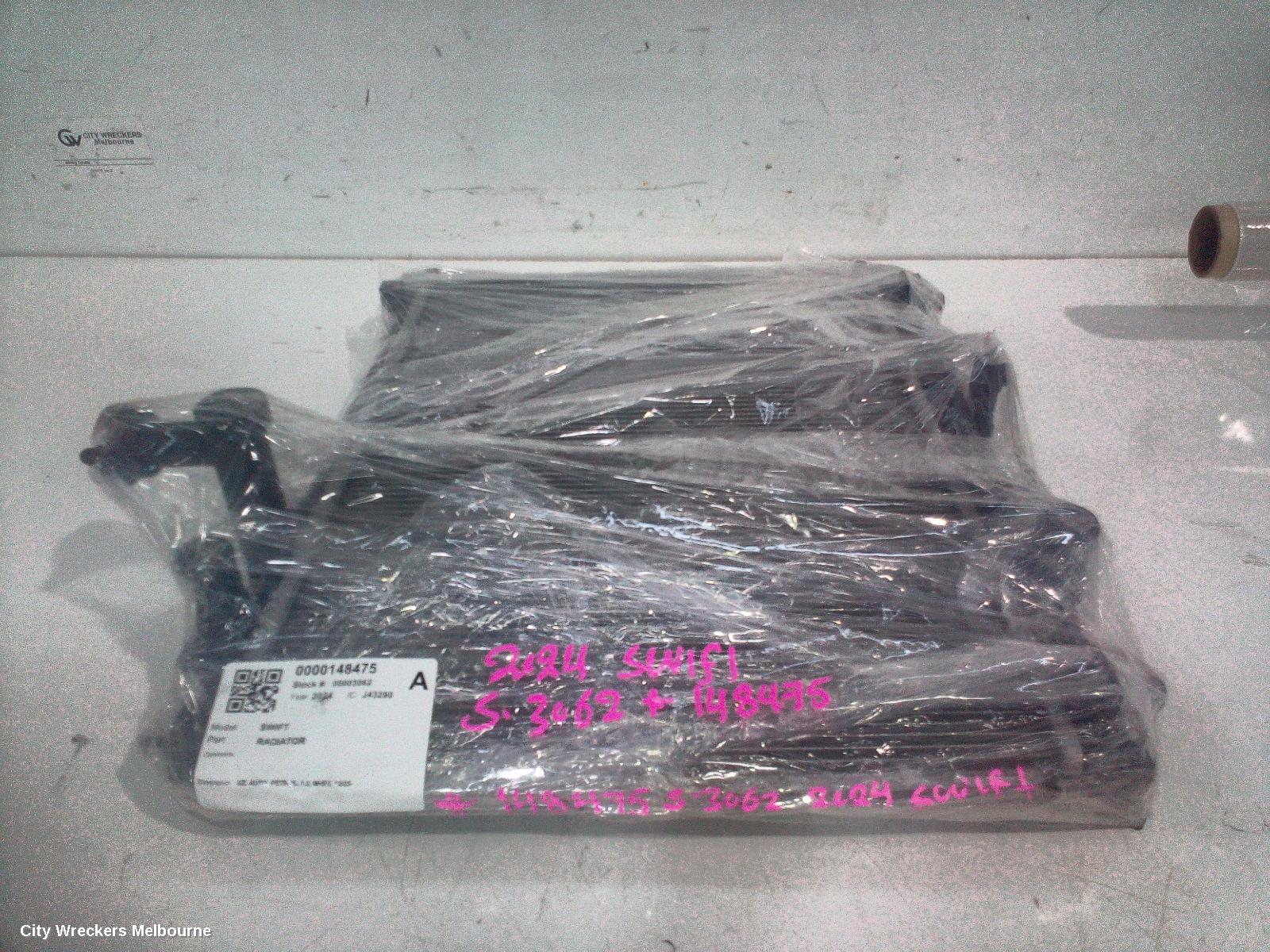 SUZUKI SWIFT RADIATOR, UZ, AUTO, PETROL, 1.2, MHEV, 12/2023 ONWARDS