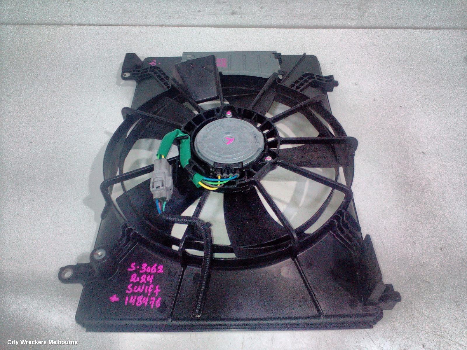 SUZUKI SWIFT FAN, UZ, RADIATOR FAN, 1.2, PETROL, MHEV, 12/2023 ONWARDS