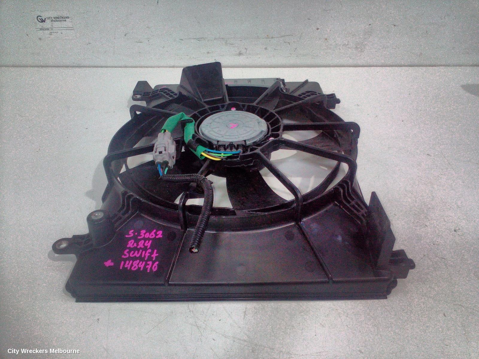 SUZUKI SWIFT FAN, UZ, RADIATOR FAN, 1.2, PETROL, MHEV, 12/2023 ONWARDS