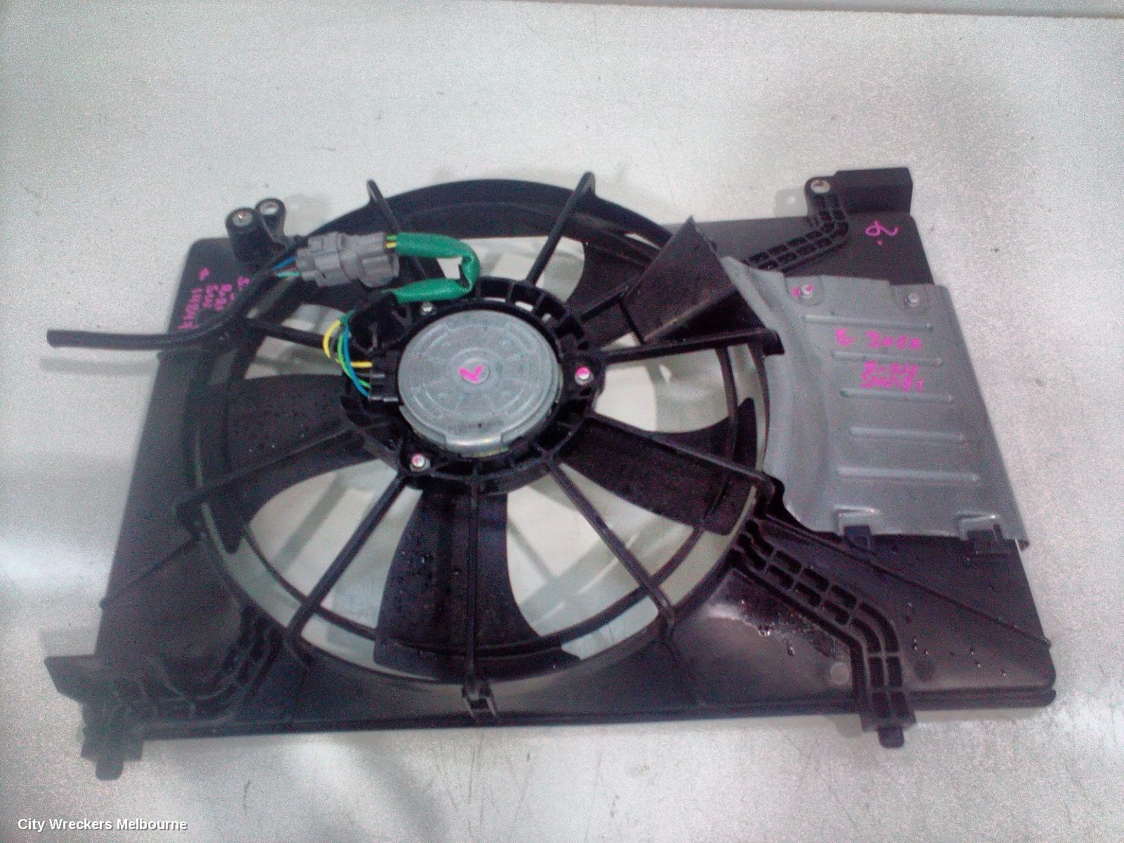 SUZUKI SWIFT FAN, UZ, RADIATOR FAN, 1.2, PETROL, MHEV, 12/2023 ONWARDS