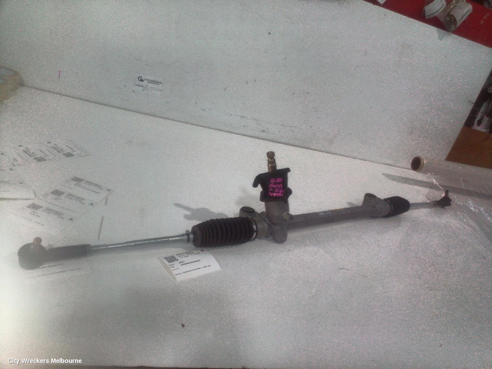 SUZUKI SWIFT STEERING BOX/RACK, UZ, ELECTRIC TYPE, PETROL, 1.2, MHEV, 12/2023 ONWARDS