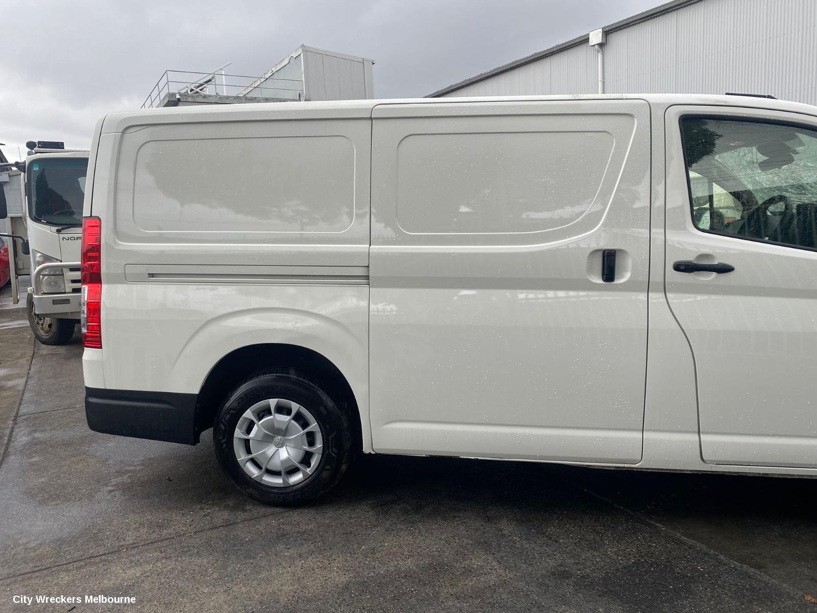 TOYOTA HIACE SUNVISOR, 300 SERIES, LH SIDE, 04/2019 ONWARDS