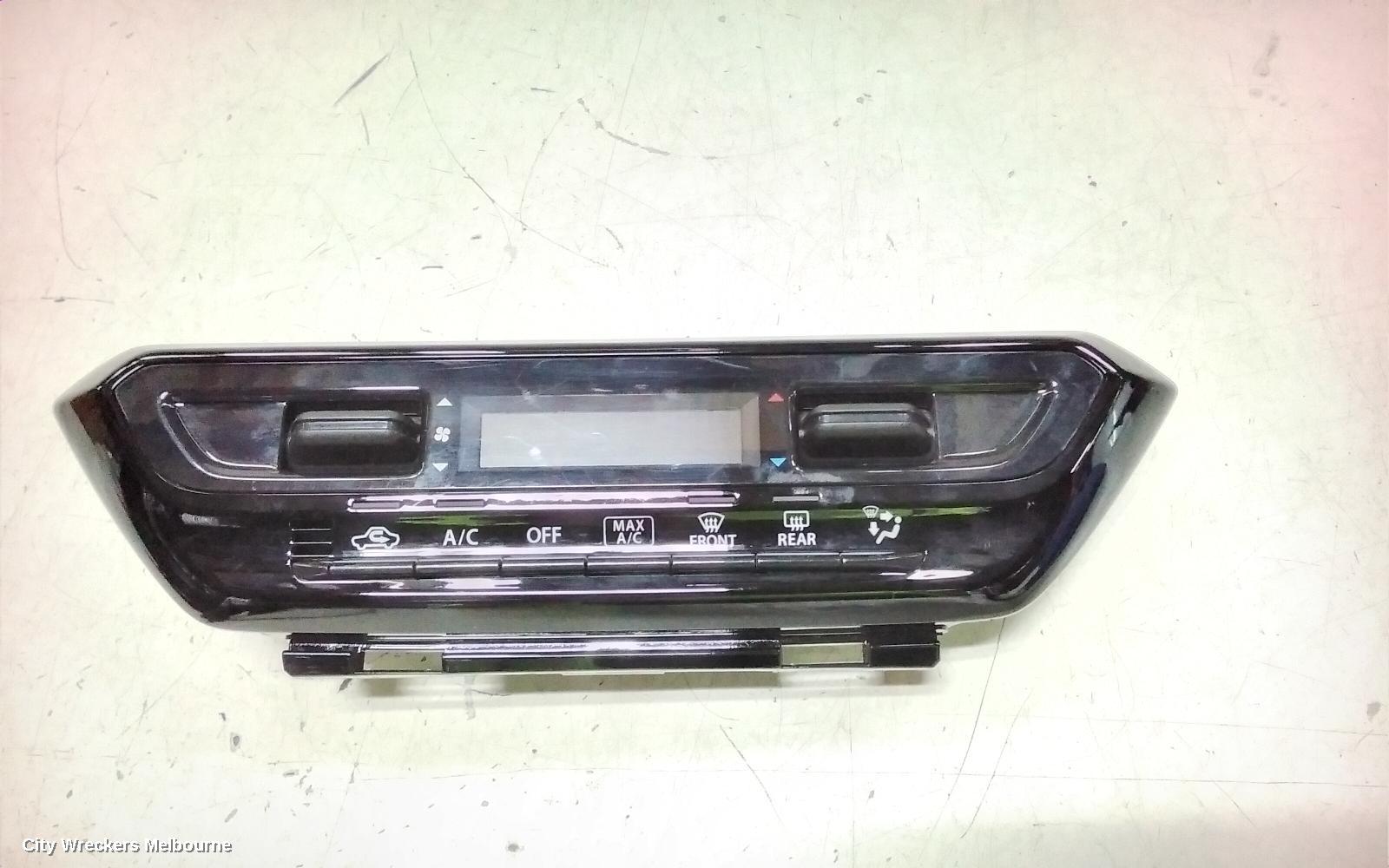 SUZUKI SWIFT HEATER/AC CONTROLS, UZ, 12/2023 ONWARDS