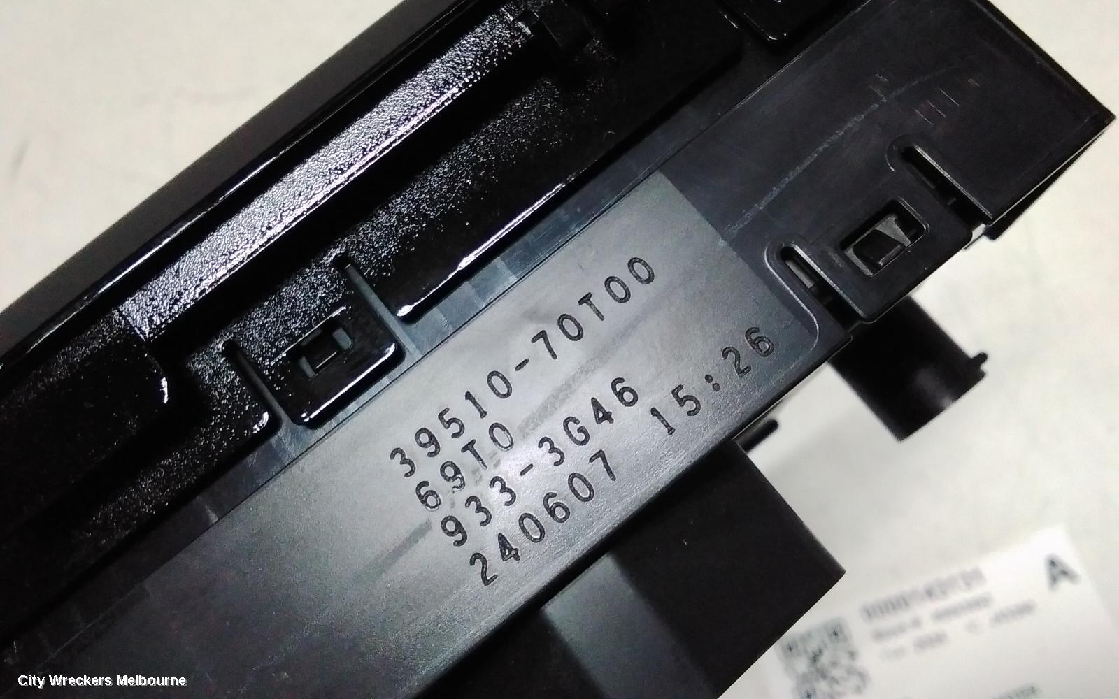SUZUKI SWIFT HEATER/AC CONTROLS, UZ, 12/2023 ONWARDS
