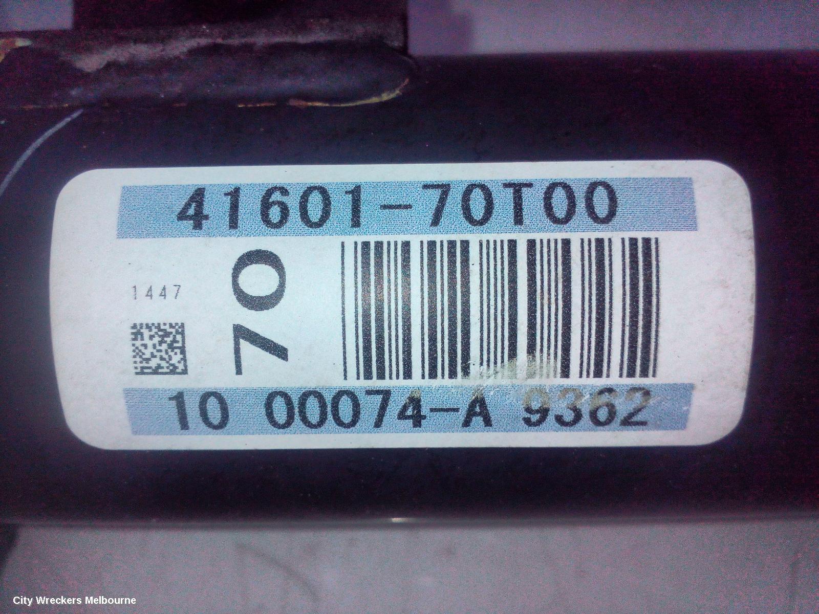 SUZUKI SWIFT RIGHT FRONT STRUT, UZ, 12/2023 ONWARDS