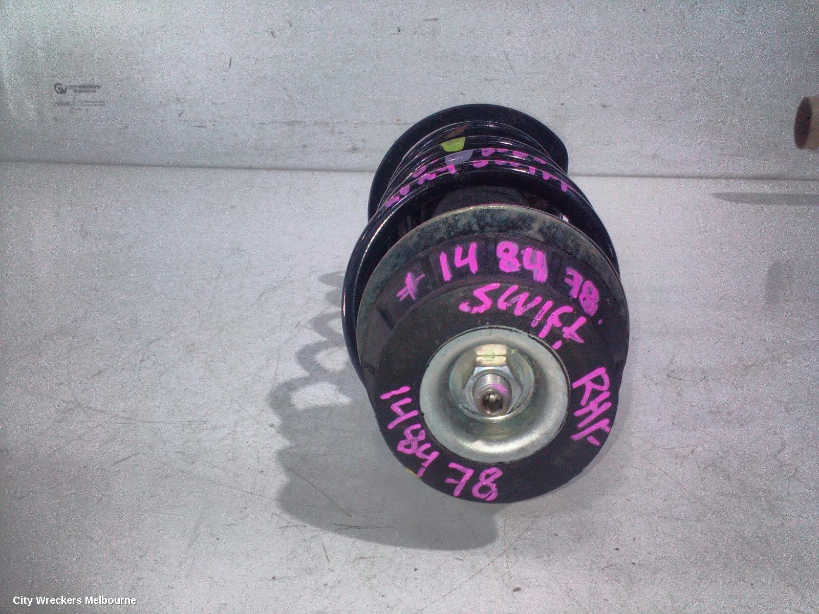 SUZUKI SWIFT RIGHT FRONT STRUT, UZ, 12/2023 ONWARDS