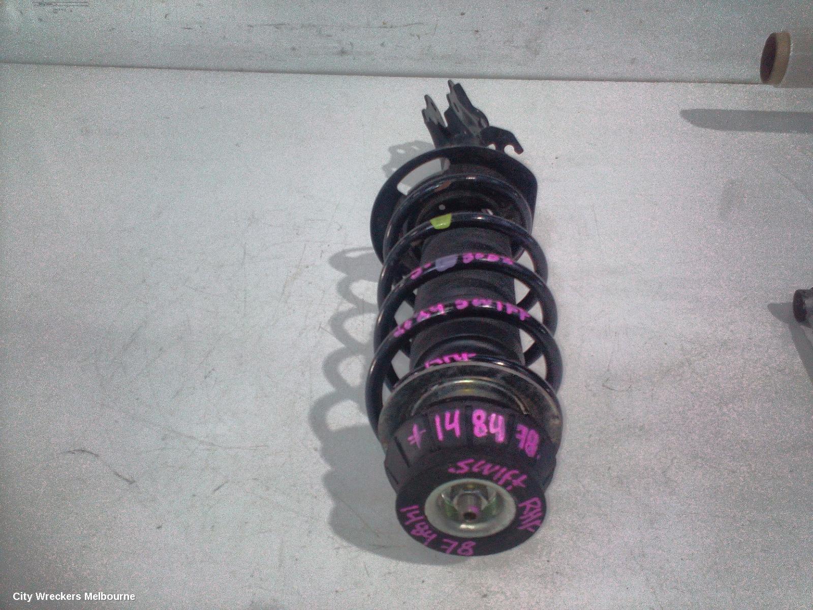 SUZUKI SWIFT RIGHT FRONT STRUT, UZ, 12/2023 ONWARDS